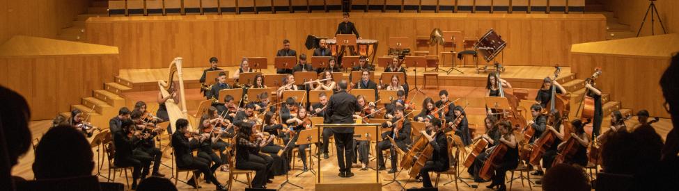 Concierto de la Temporada de Conciertos de la Sociedad Filarmónica de Zaragoza